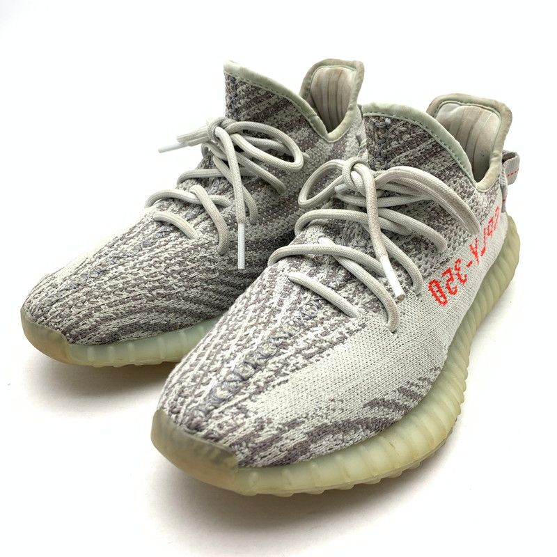 【中古品】 ADIDAS B37571 YEEZY BOOST 350 V2 