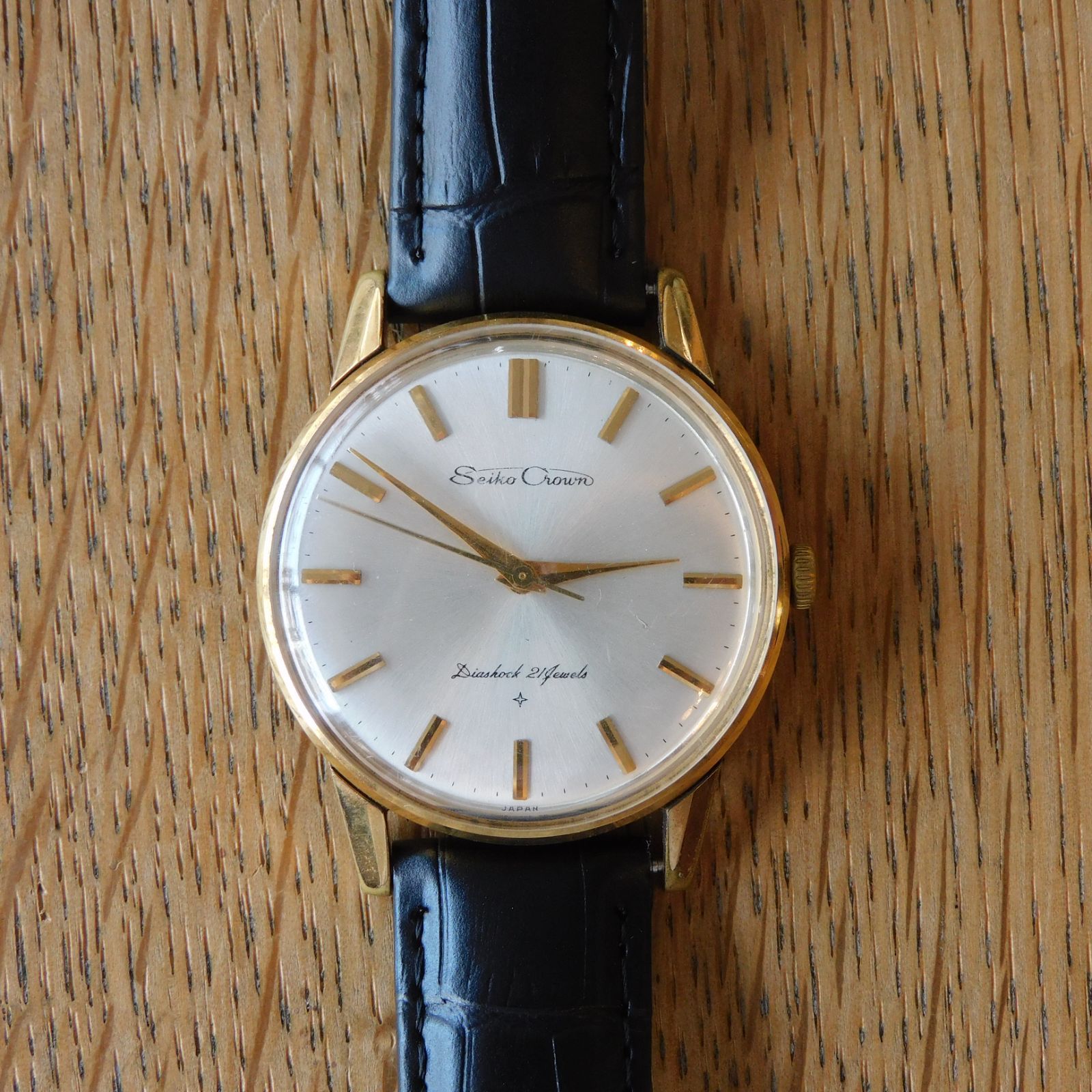 レディース セイコーウオッチ 腕時計 手巻き Seiko Crownセイコー クラウン M-00654 / SEIKO セイコー