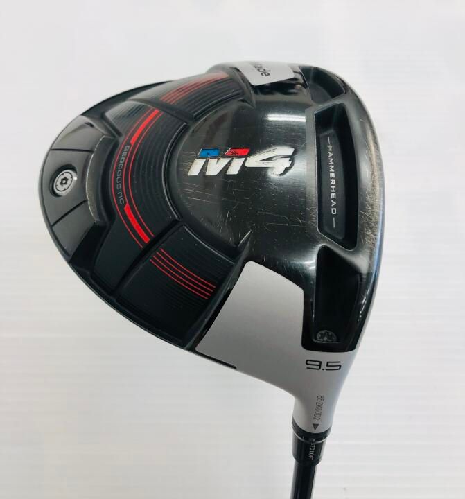 テーラーメイド　M4　9.5度　FUBUKI TM5　Sフレックス　ドライバー　中古　ゴルフドゥ！白山松任店【最短即日発送】