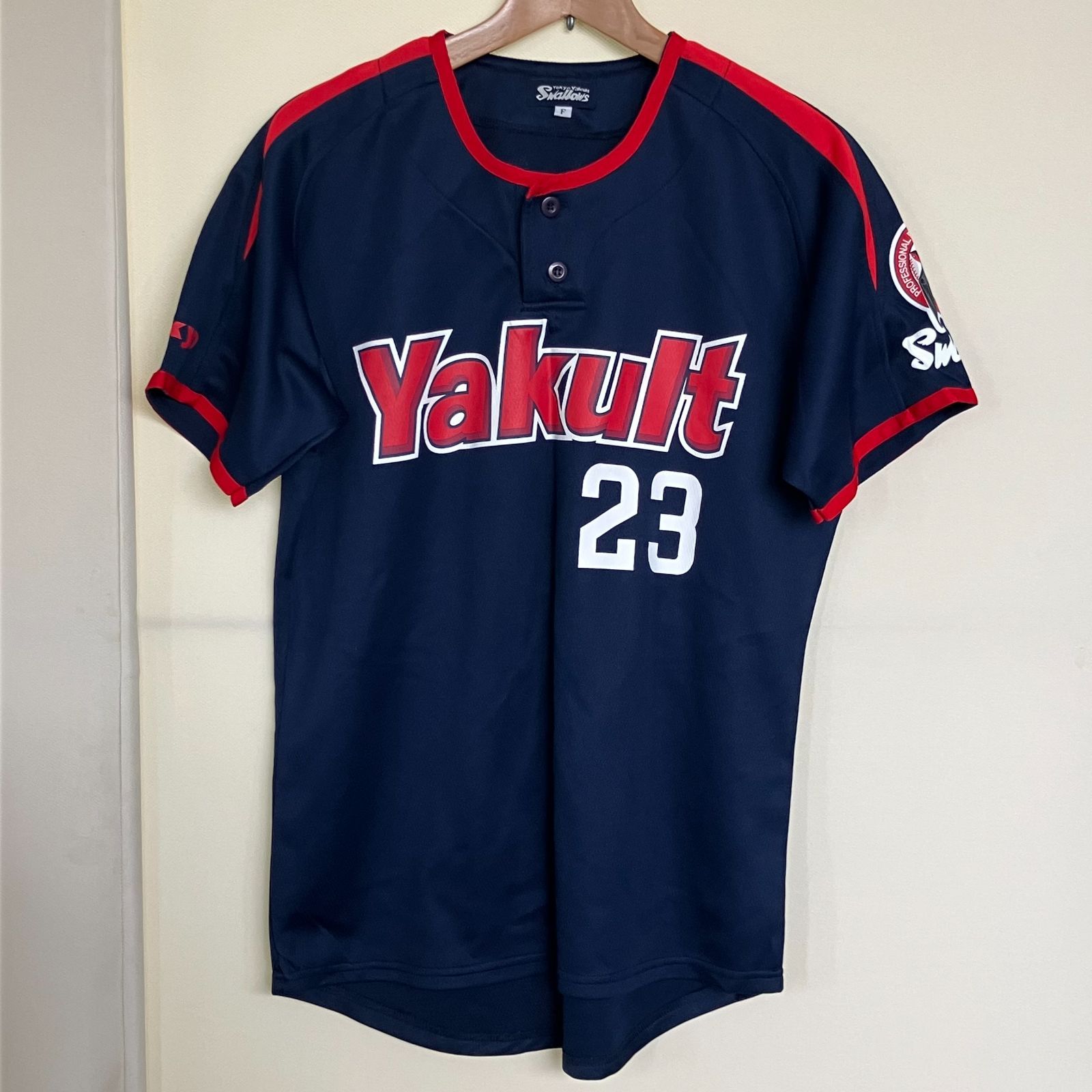 東京ヤクルトスワローズ 青木宣親 背番号23番 レプリカユニフォーム 紺