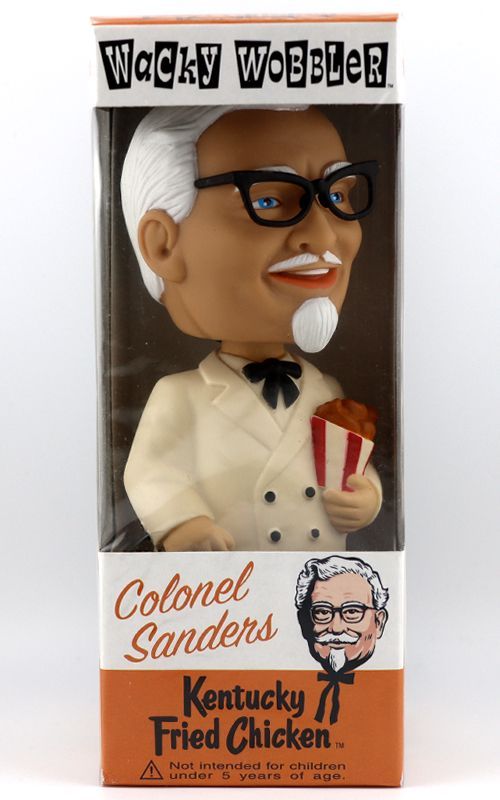 Funko Wacky Wobbler KFC Colonel Sanders ファンコ社ワッキーワブラー