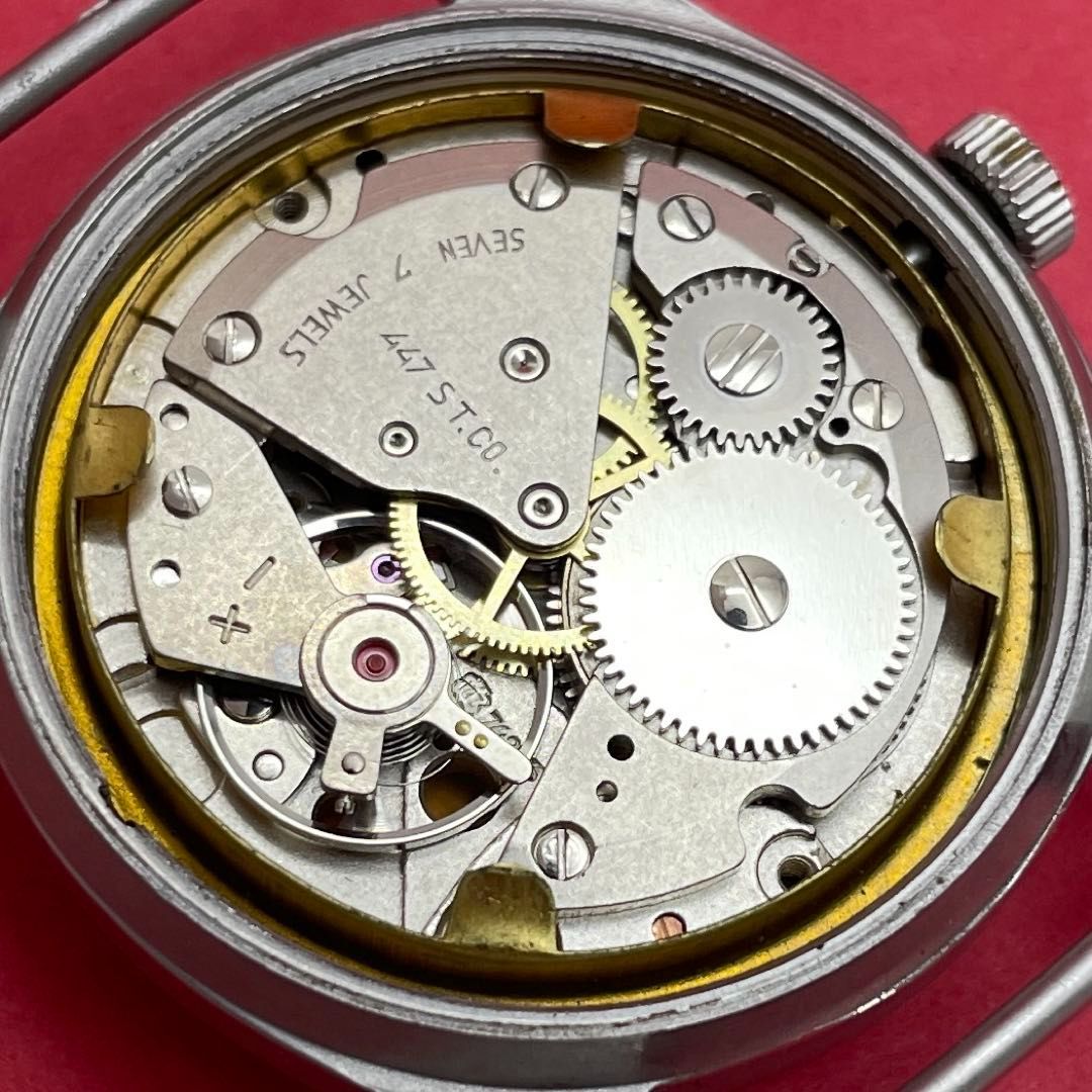 HAMILTON MIL-W-46374B 1979年製 アメリカ軍官給品 H3表記 手巻き 実物