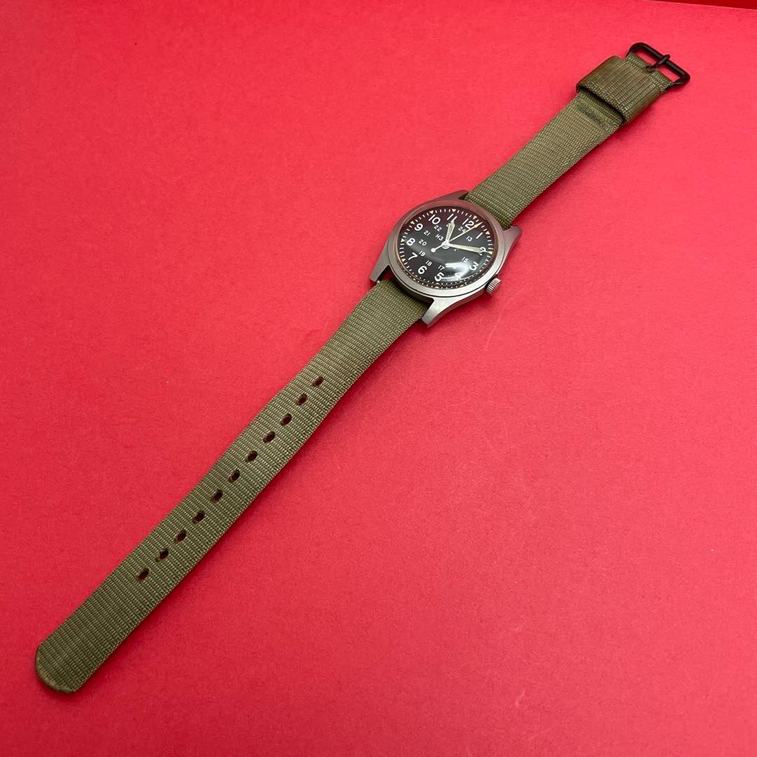 HAMILTON MIL-W-46374B 1979年製 アメリカ軍官給品 H3表記 手巻き 実物