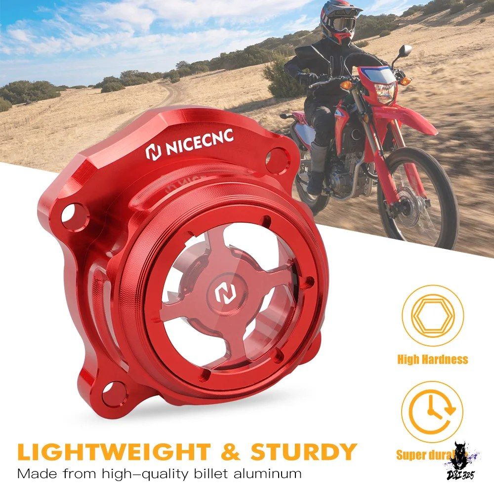 ホンダ CRF300L/CRF250L 用 エンジンオイルフィルターカバーキャップ NiceCNC