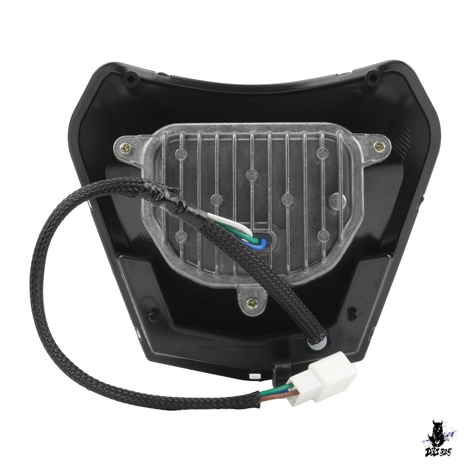 KTM EXC/SX 用 LED ヘッドライト 4灯 ビーズタイプ EXC KTM LED 0 For