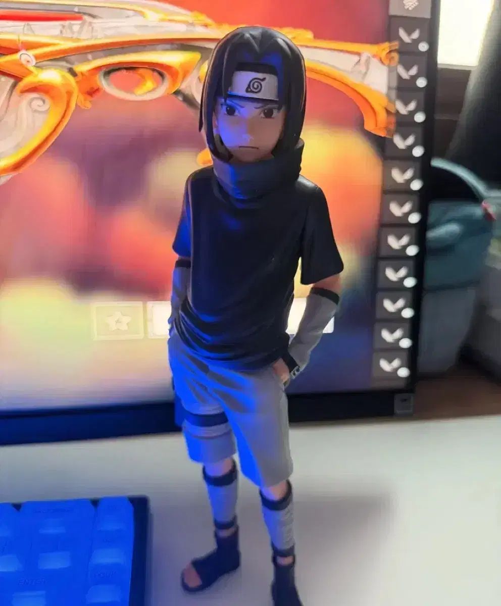 ナルト疾風伝 フィギュア サスケ 幼少期 POP MART 疾風伝NARUTO幼少期