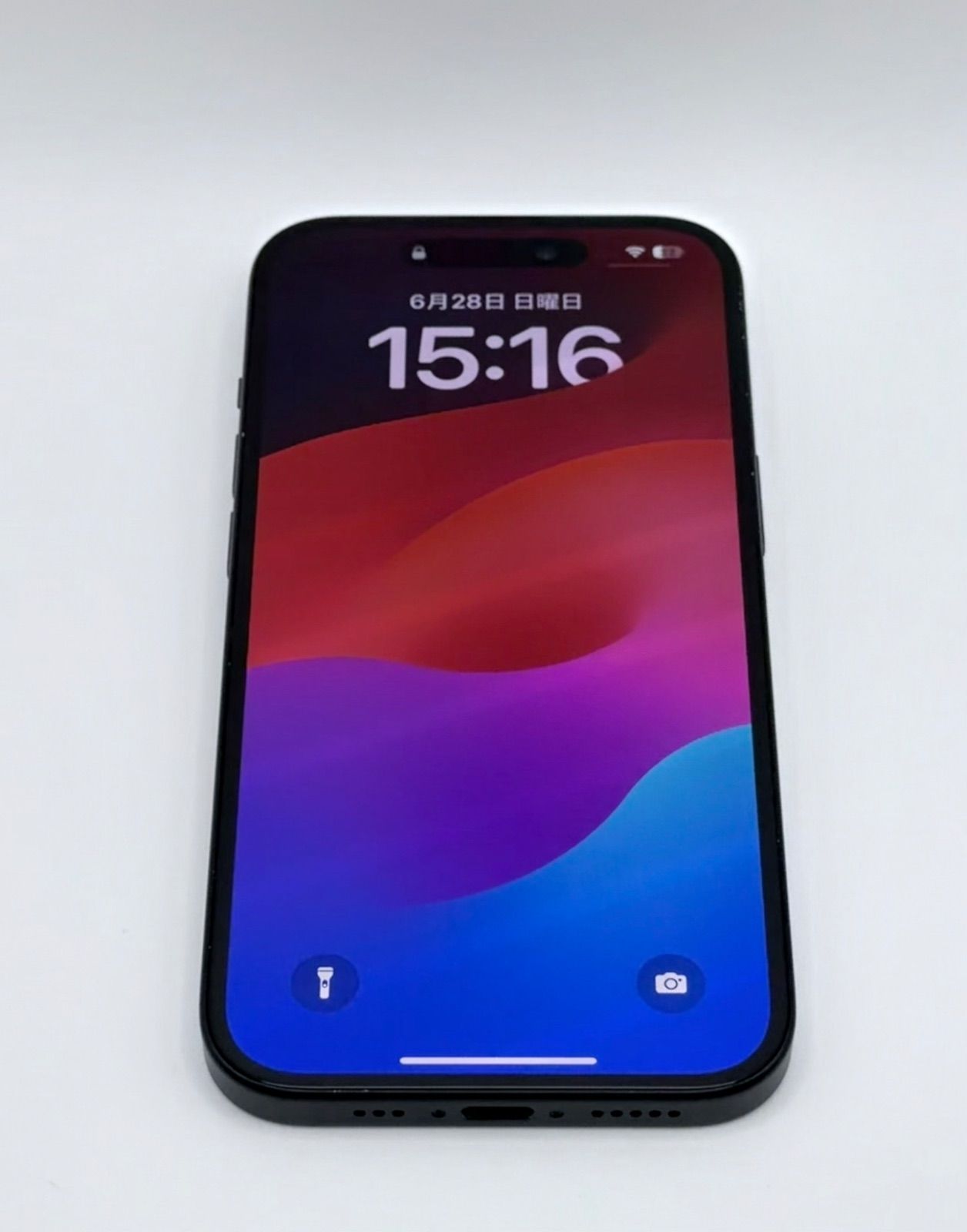 iPhone 15 128GB SIMフリー 動作確認済 95% - メルカリ