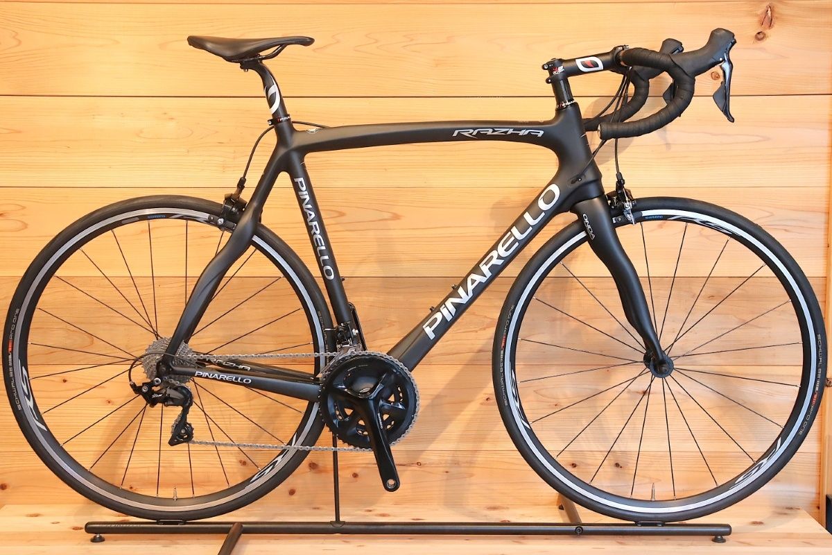 【カスタマイズ多数、ガーミン800付属】Pinarello Razha ピナレロ PINARELLO ラザ RAZHA 575サイズ 2020モデル シマノ 105