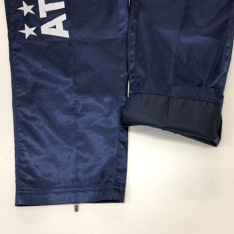 アスレタ セットアップ ネイビー メンズ サイズM ATHLETA 【AFB7