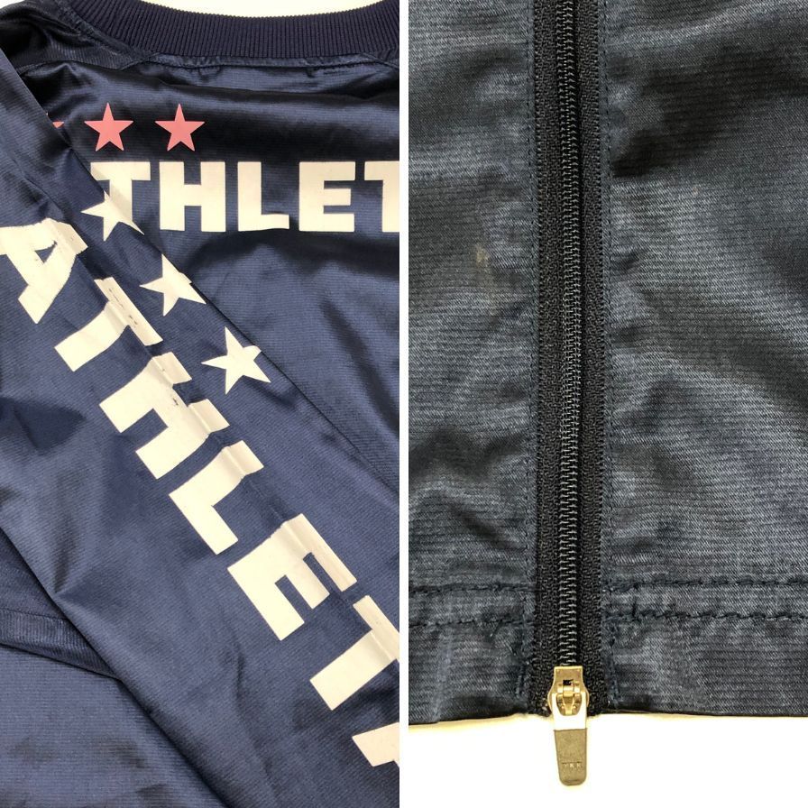 アスレタ セットアップ ネイビー メンズ サイズM ATHLETA 【AFB7