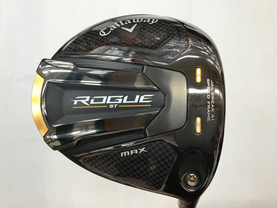 キャロウェイ　ROGUE ST MAX　10.5度　VENTUS 5 for Callaway　Sフレックス　ドライバー　中古【最短即日発送】