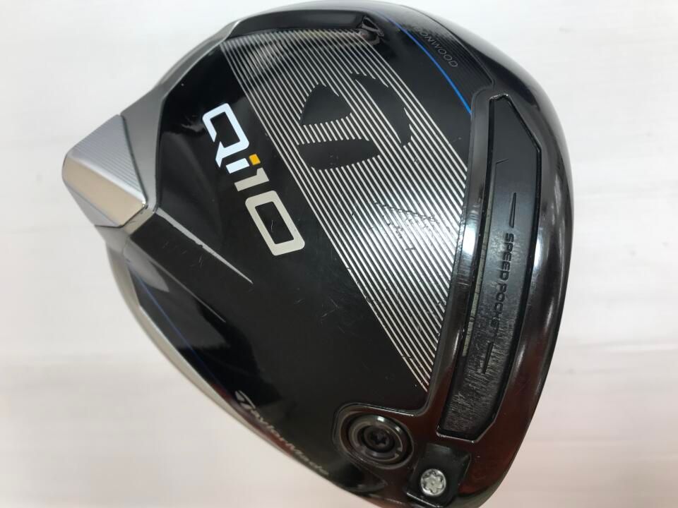 テーラーメイド　Qi10　10.5度　ディアマナ GT60　Sフレックス　ドライバー　中古　ゴルフドゥ！多摩ニュータウン店【最短即日発送】