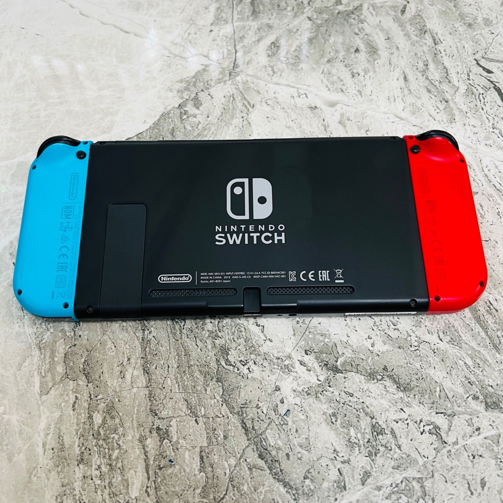 完動品】Nintendo Switch スイッチ 本体 バッテリー強化版 2019年製