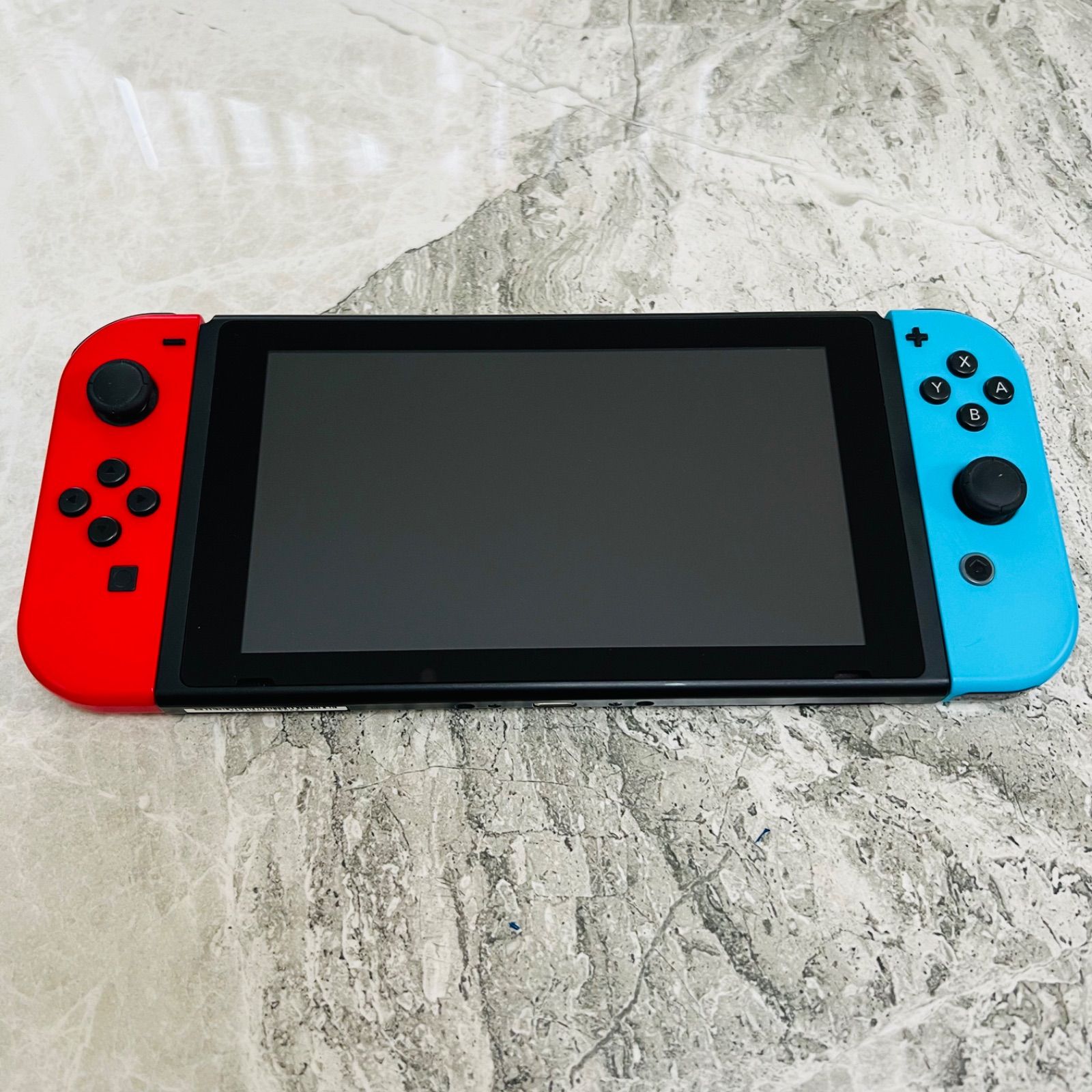 完動品】Nintendo Switch スイッチ 本体 バッテリー強化版 2019年製