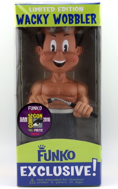 Funko Wacky Wobbler Freddy Funko Bruce Lee ファンコ社ワッキーワブラー フレディ・ファンコ ブルース・リー版 コミコン限定96体