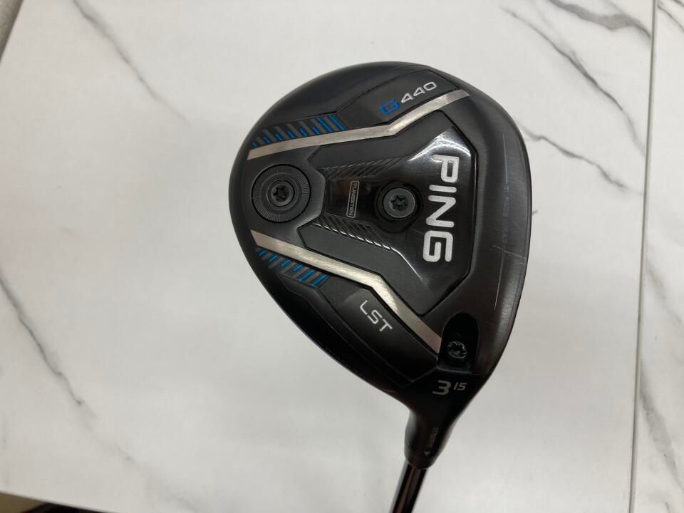 ピン　G440 LST　15度　TOUR 2.0 BLACK 65　Sフレックス　フェアウェイウッド　中古　ゴルフドゥ！大宮丸ヶ崎店【最短即日発送】