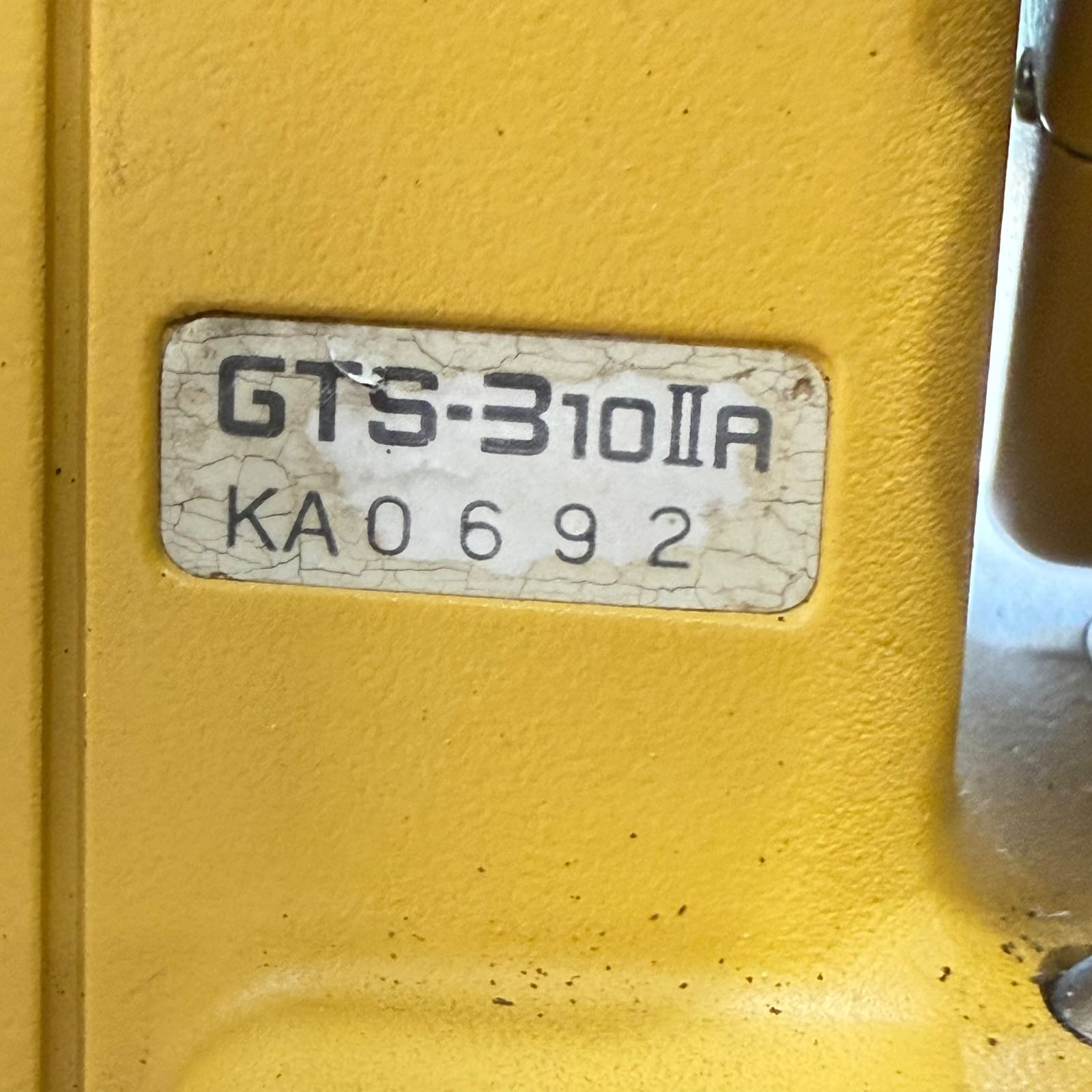 ◇TOPCON◇GUPPY GTS-3 トプコン 測量機器 通電のみ確認 中古 - メルカリ
