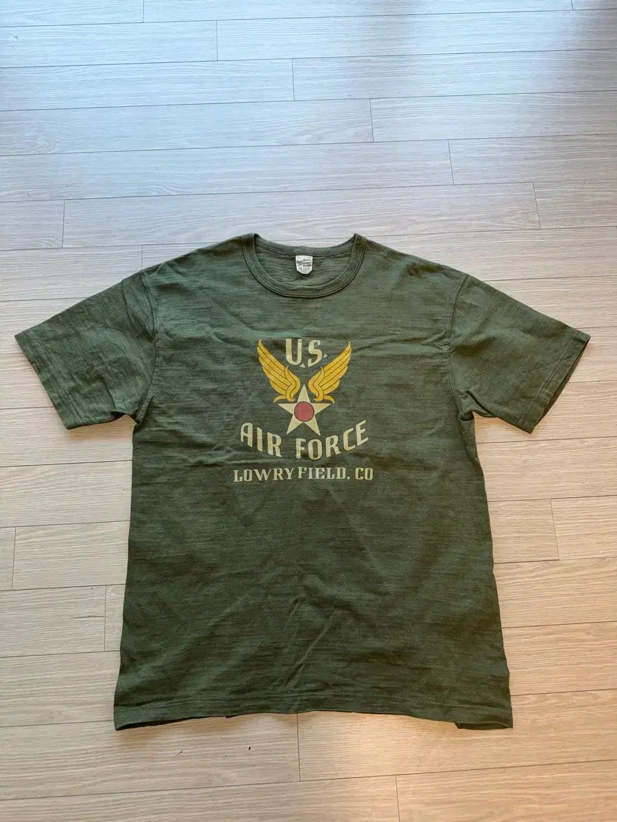 バズリクソンズ Tシャツ オリーブ XXL