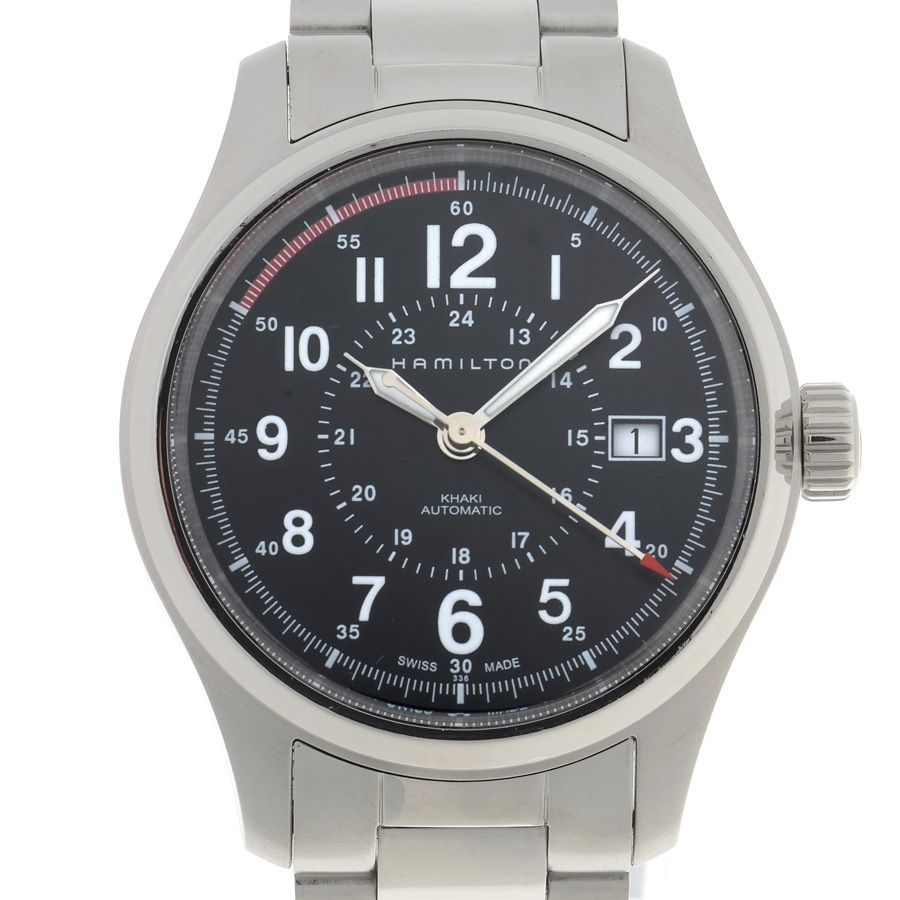 ハミルトン / HAMILTON　カーキ フィールド オート　H70595133 / H705950　ブラック　自動巻き 【中古】