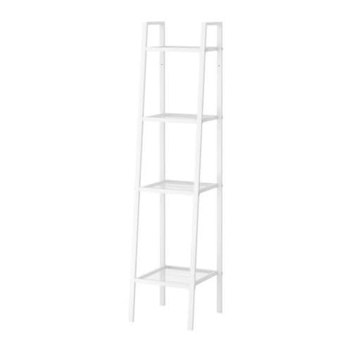 IKEA(イケア) LERBERG シェルフユニット, ホワイト (00168527)ｍａ