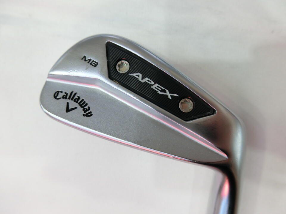 キャロウェイ　APEX MB 2024　ダイナミックゴールド MID 115　S200フレックス　アイアンセット　中古　ゴルフドゥ！札幌厚別店【最短即日発送】