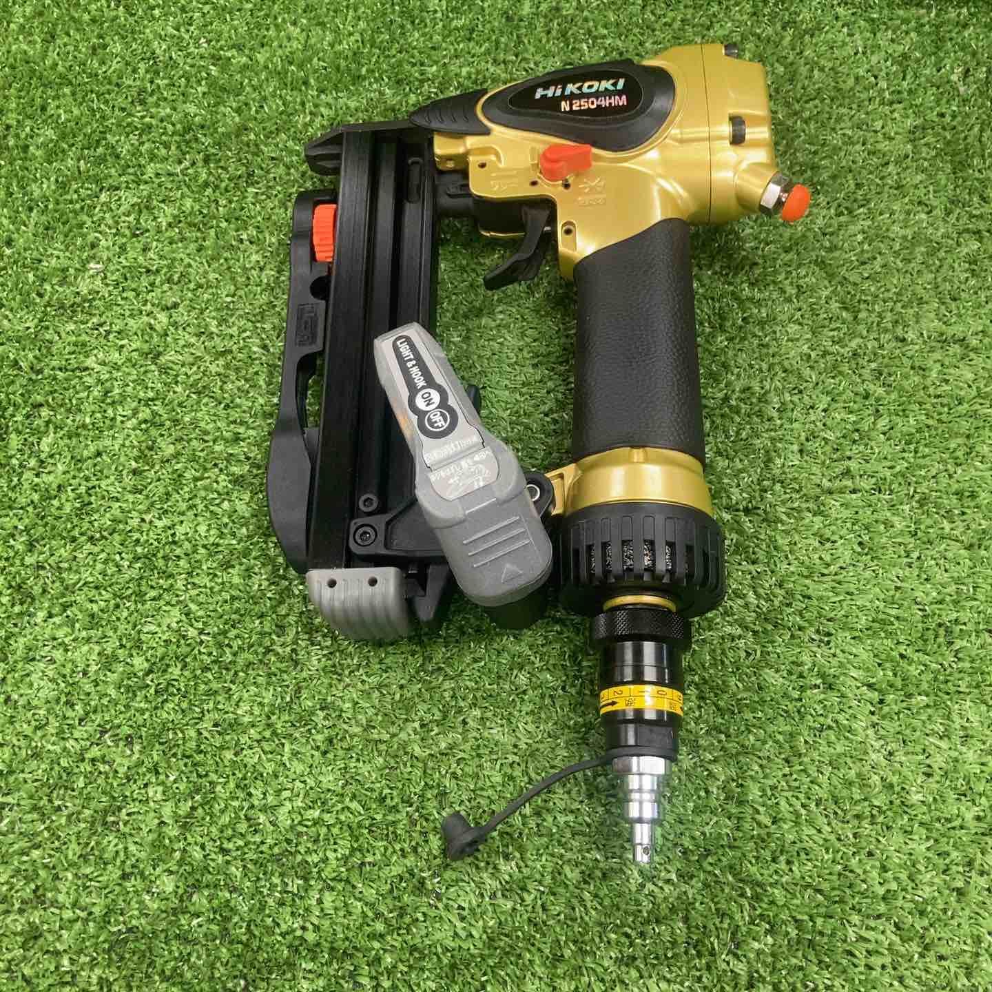 ★ハイコーキ(HIKOKI ※旧:日立工機) 高圧エアタッカ N2504HM【川崎店】