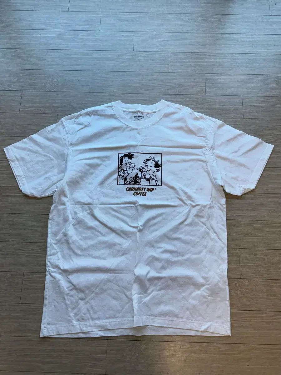 カーハート WIP コーヒー Tシャツ XL 新品