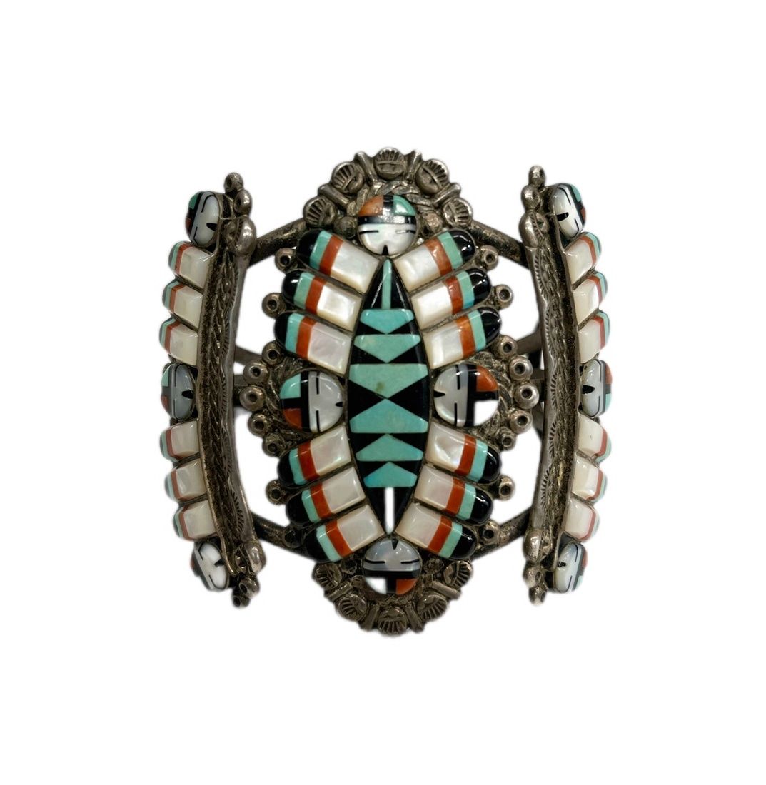 インディアンジュエリー indian jewelry MS SIMPLICIO刻印 マイク