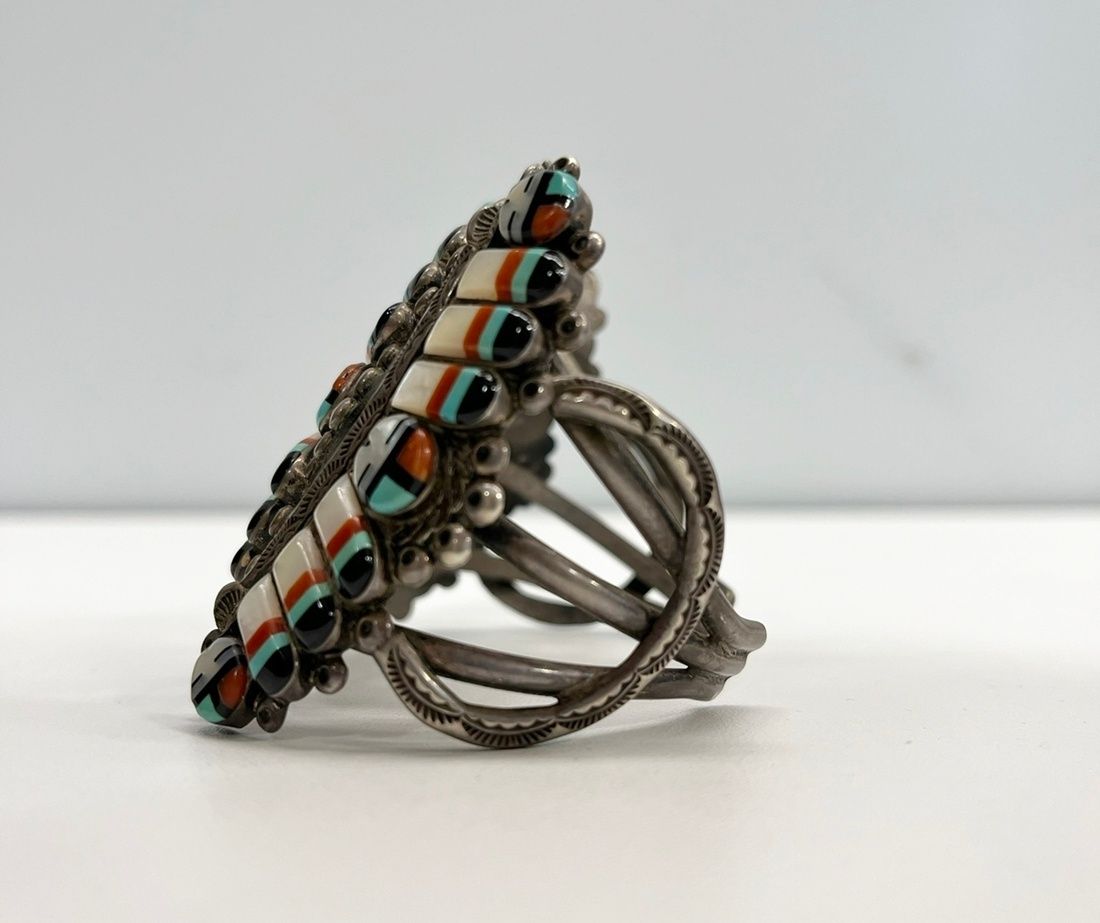 インディアンジュエリー indian jewelry MS SIMPLICIO刻印 マイク