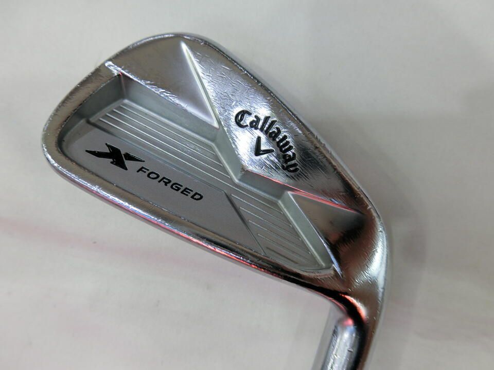 キャロウェイ　X FORGED 2018　NSプロ950GH　Sフレックス　アイアンセット　中古　ゴルフドゥ！札幌厚別店【最短即日発送】
