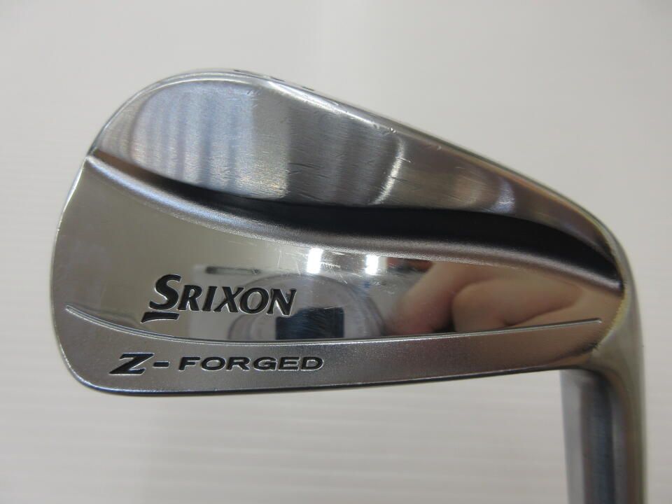 ダンロップ　SRIXON Z-FORGED　ダイナミックゴールド 105　S200フレックス　アイアンセット　中古　ゴルフドゥ！南風原店【最短即日発送】