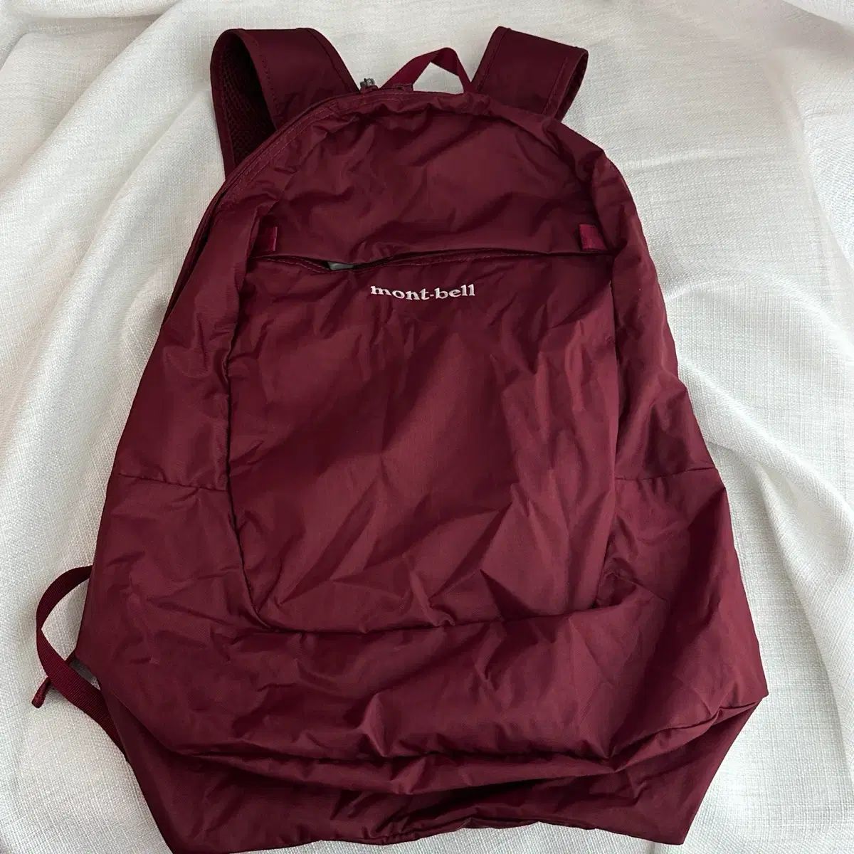 モンベル(mont-bell) バッグ ポケッタブル デイパック 20L レッド
