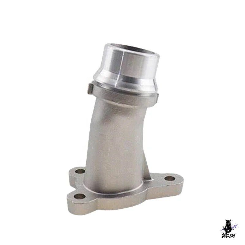 BMW F20/F21/F30/F34/F35/F48/MINI F55/F56/F54/F57/F60 用 アルミ製冷却パイプコネクターフラ