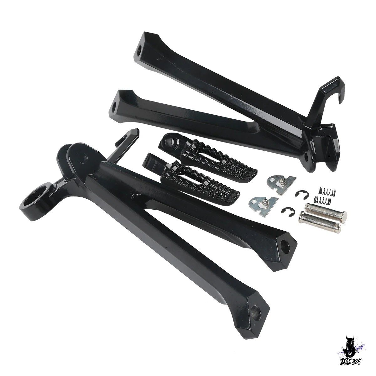スズキ GSXR 600/750 2011-2024 パッセンジャー用 リアフットペグ