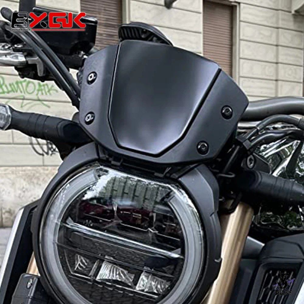 ホンダ CB650R/CB1000R 用 フロントガラス スクリーン 2018-2023
