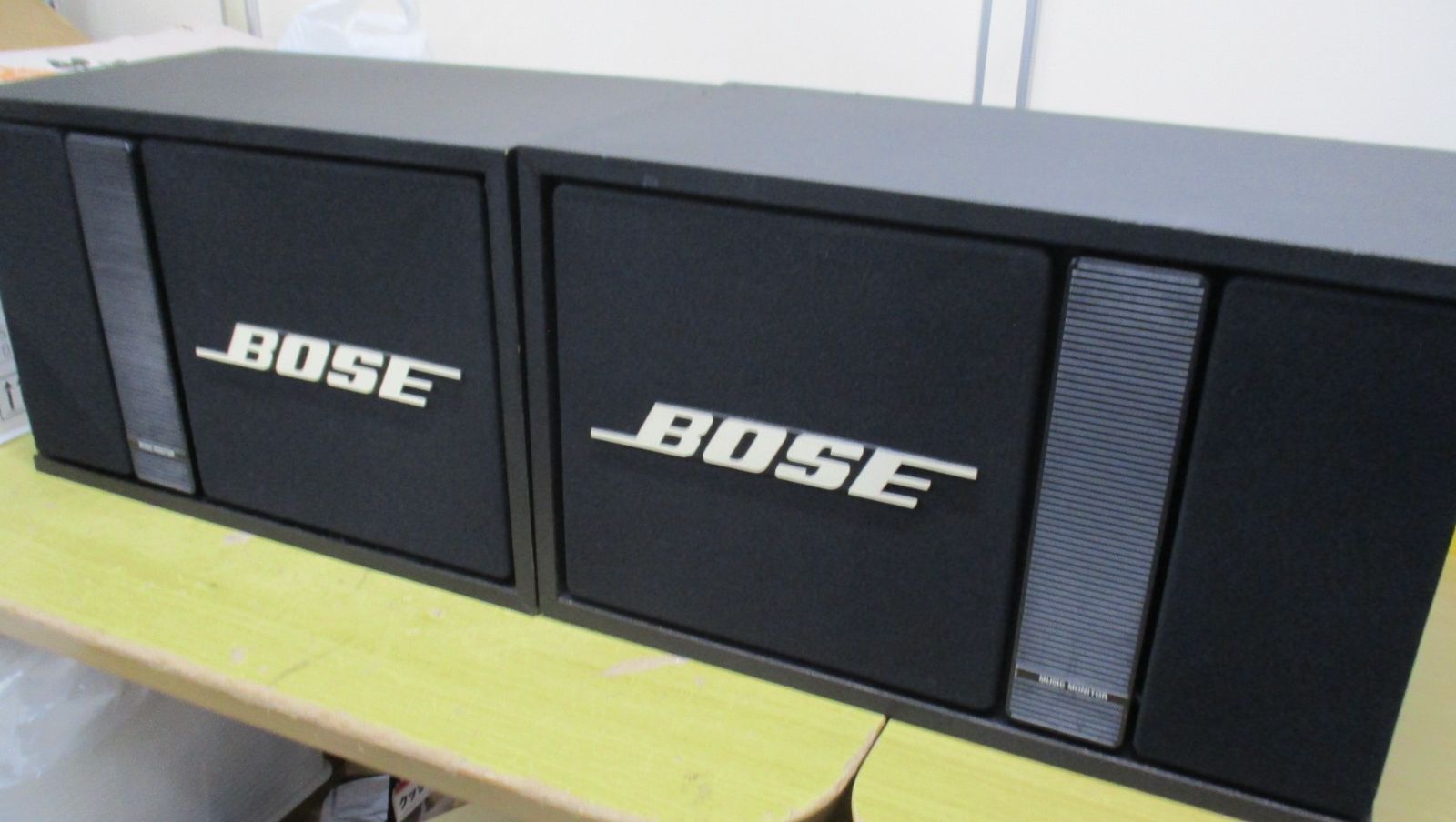 C144 BOSE 301 MUSIC MONITOR-Ⅱ ボーズ スピーカーペア - メルカリ