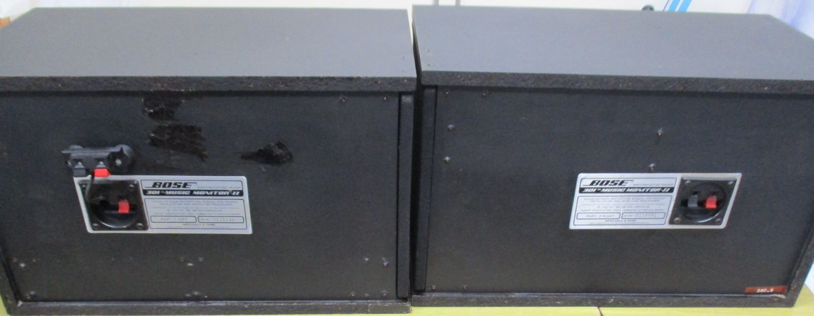 C144 BOSE 301 MUSIC MONITOR-Ⅱ ボーズ スピーカーペア - メルカリ