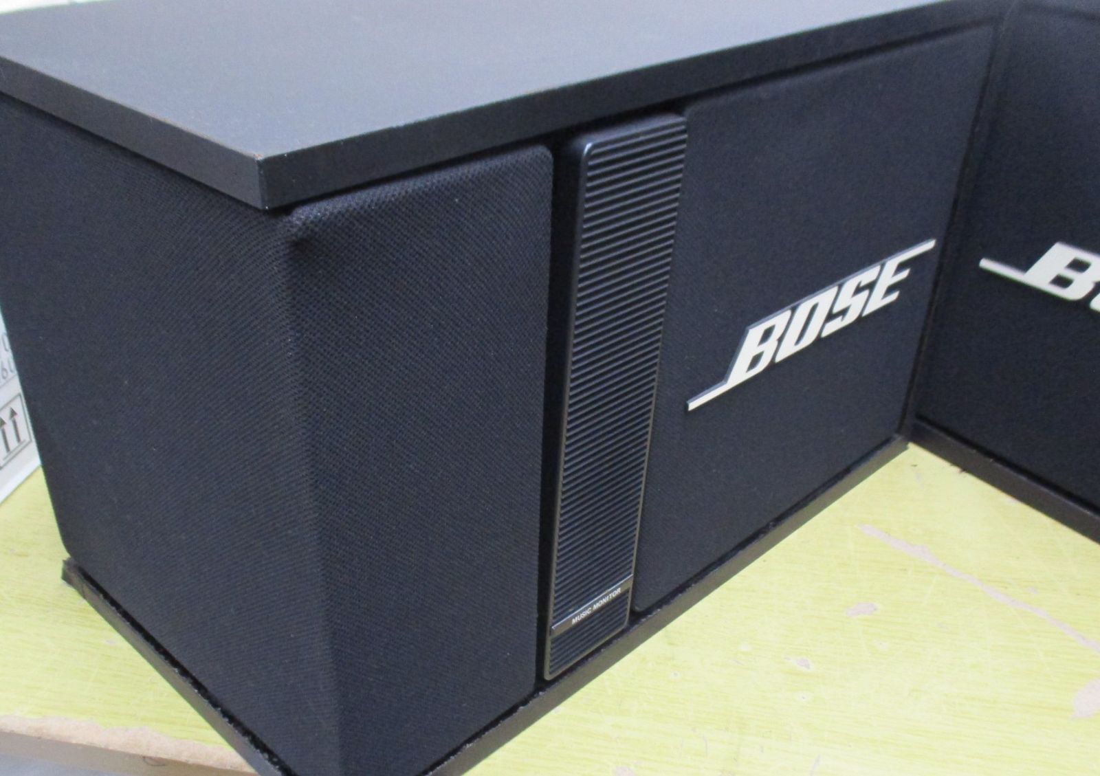 C144 BOSE 301 MUSIC MONITOR-Ⅱ ボーズ スピーカーペア - メルカリ