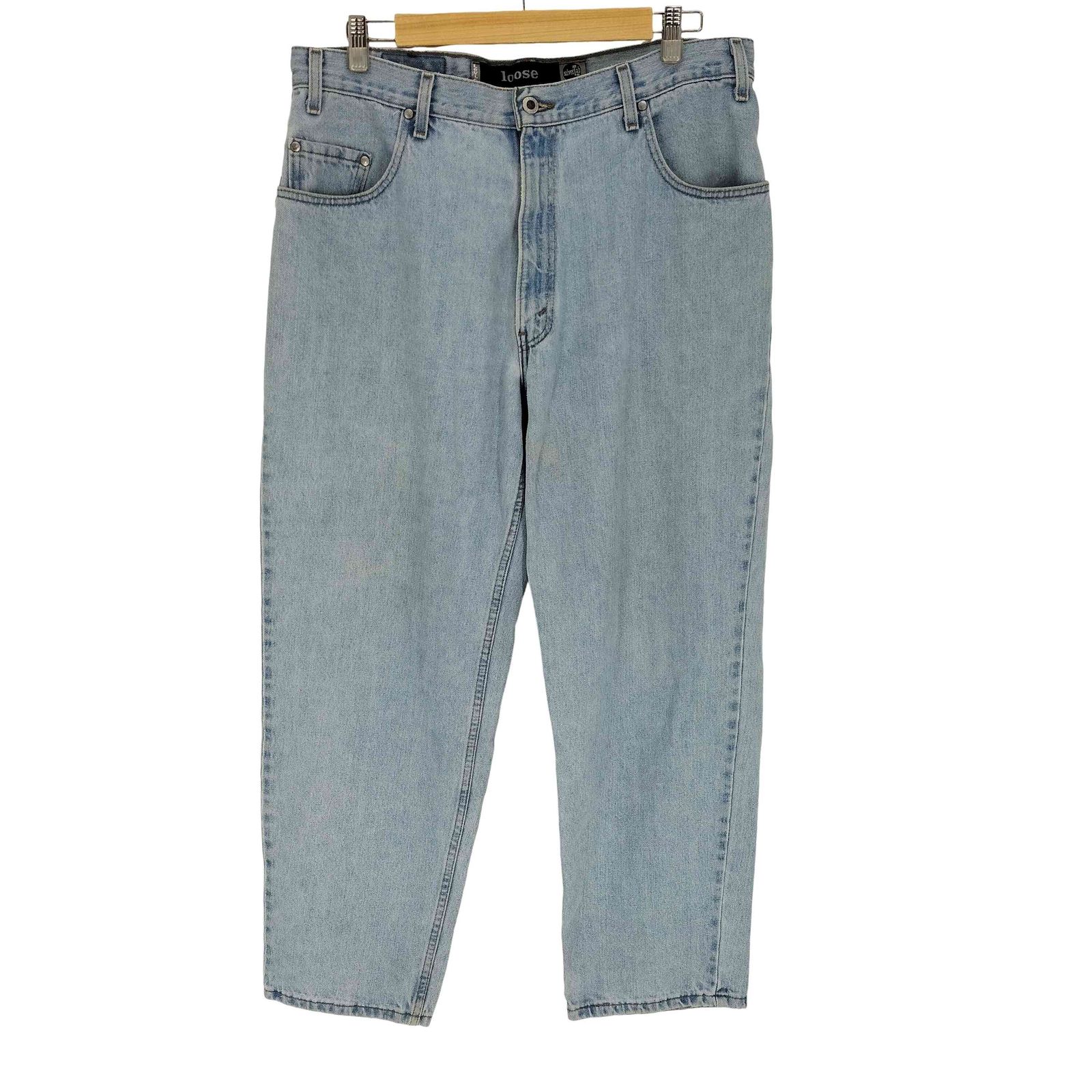リーバイス Levis 90S USA製 SILVER TAB LOOSE シルバータブ ルーズ テーパード デニム パンツ メンズ W36L30