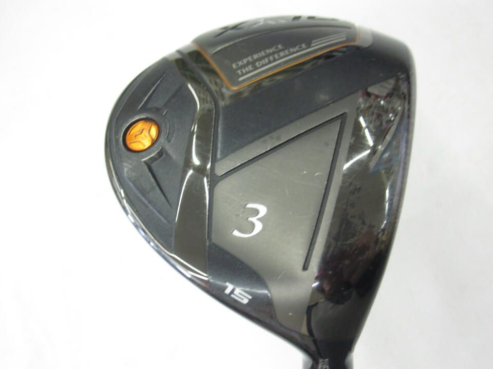 ダンロップ　XXIO X-eks-　15度　Miyazaki AX-1　SRフレックス　フェアウェイウッド　中古　ゴルフドゥ！緑店【最短即日発送】