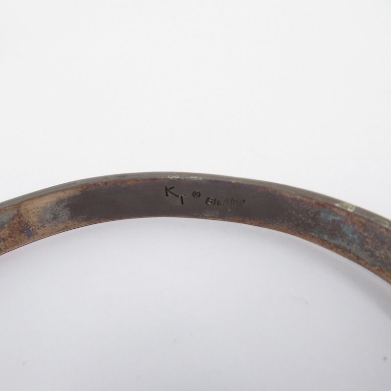インディアンジュエリー STERLING シルバー バングル 瀬戸大橋店】 中古 インディアンジュエリー | インディアンジュエリー
