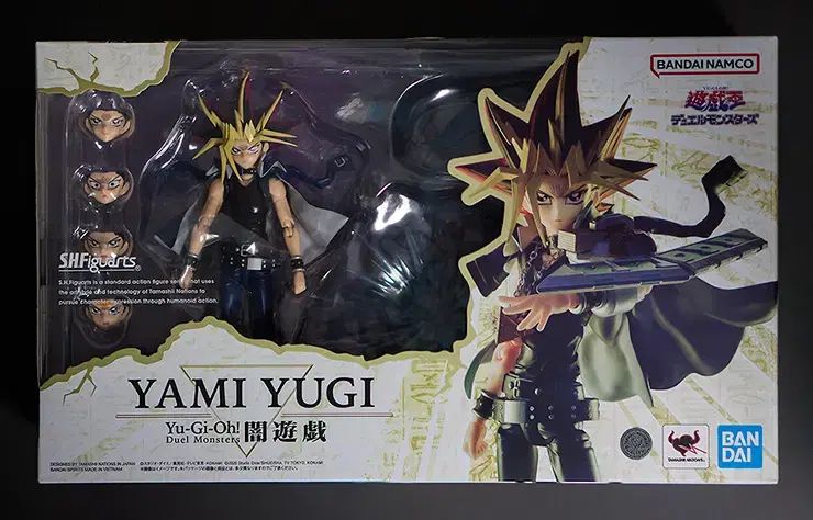 BANDAI SHF 遊☆戯☆王 闇の結 -YOU- フィギュア 未開封