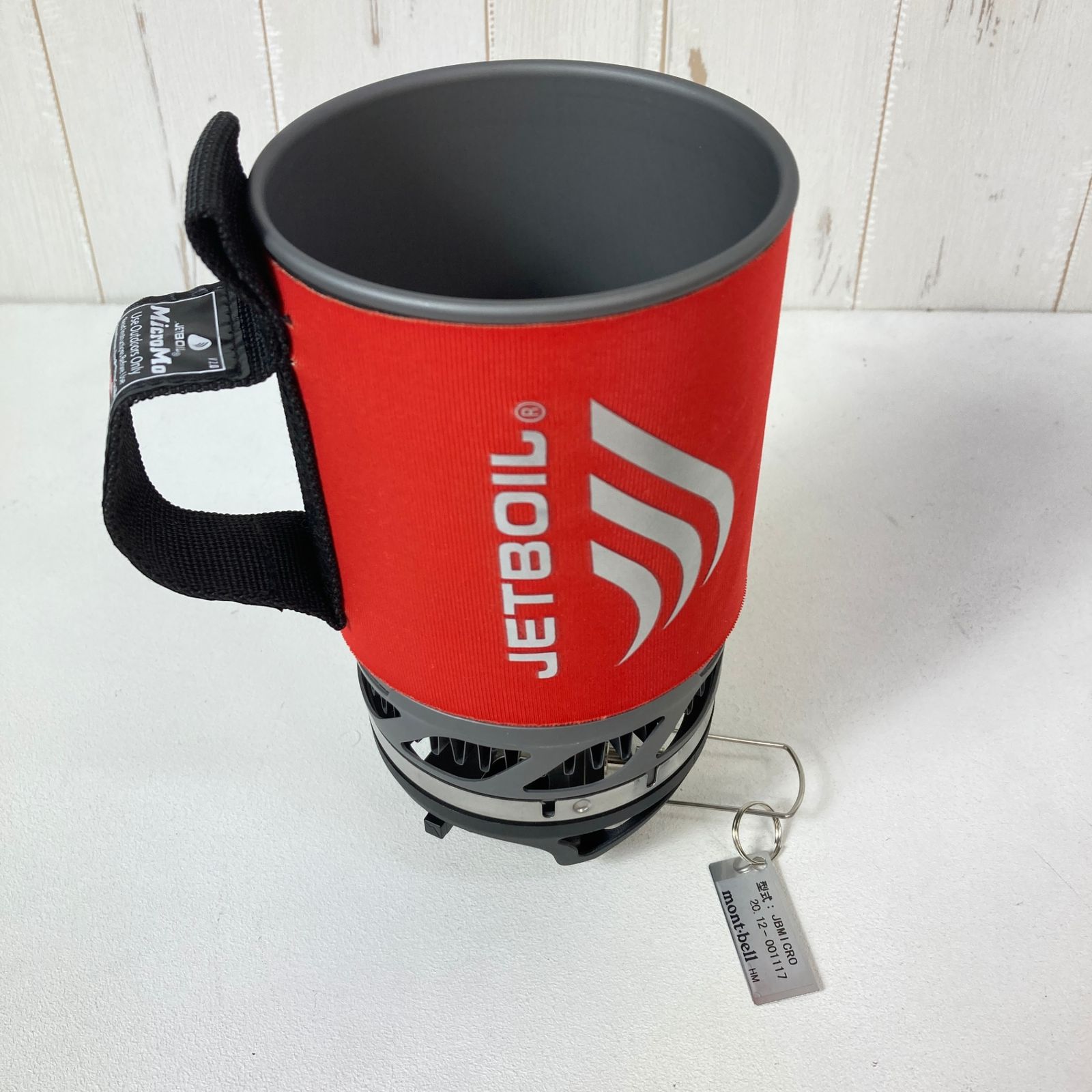 📦️OneSize レッド系 Jetboil ( ジェットボイル ) マイクロモ Micromo