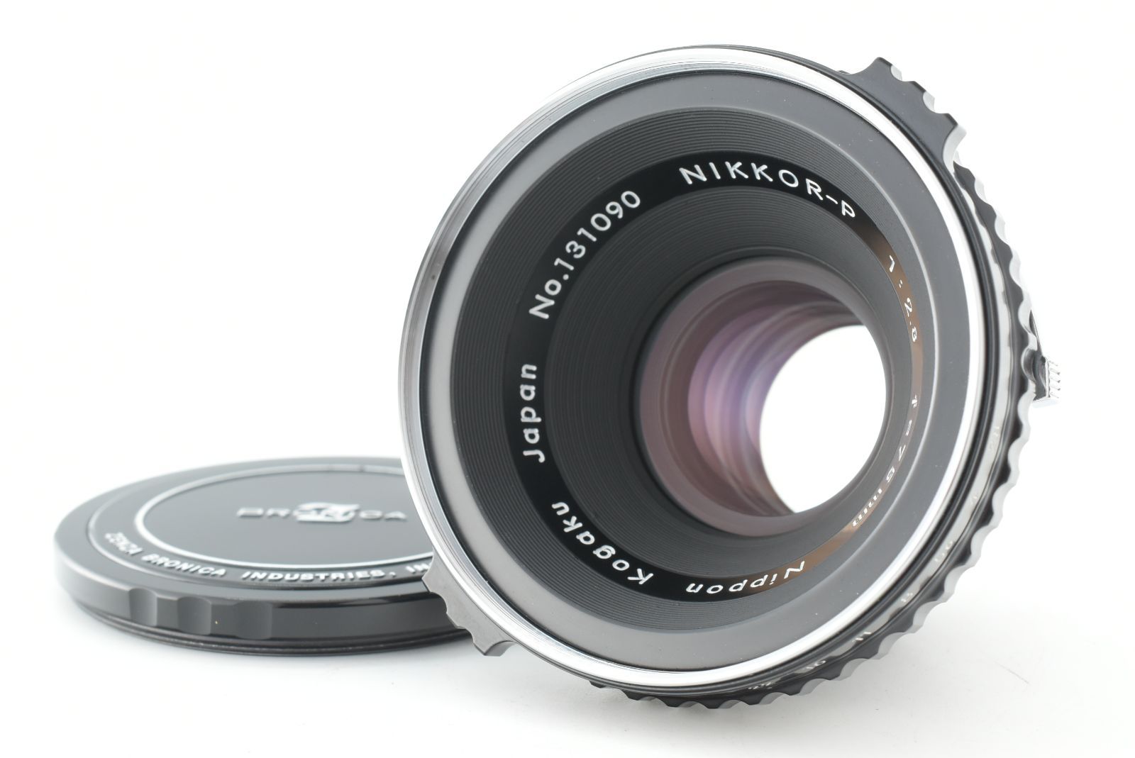 【美品】Nikon NIKKOR-P 75mm f/2.8 Lens for Zenza Bronica EC S2 S2A ニコン ニッコール MFレンズ ブロニカ EF-TN-JP2595