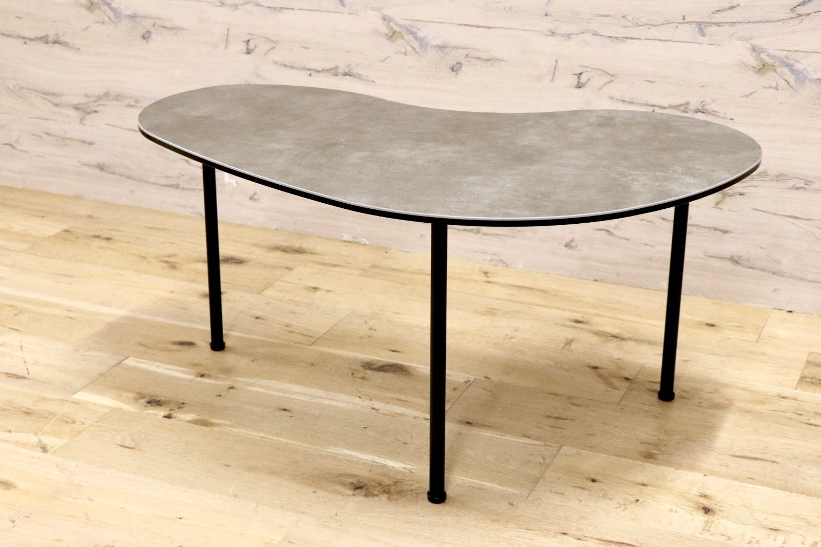 GMJK209B◯moda en casa / モーダ・エン・カーサ BEAN table ビーンテーブル センターテーブル コーヒーテーブル 約5.8万 展示品