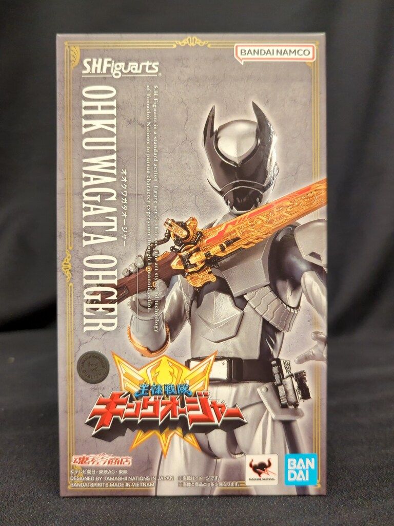 BANDAI SPIRITS S.H.Figuarts 王様戦隊キングオージャー オオクワガタオージャー