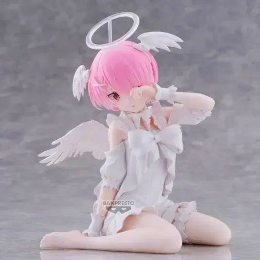 リーゼロ BANDAI BANPRESTO ラム エンジェル 天使 リラックスタイム フィギュア