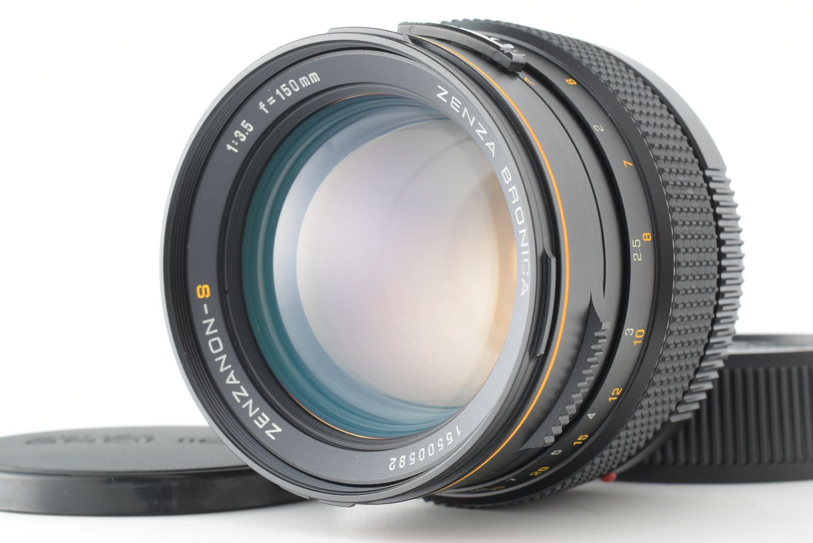 【美品】Zenza Bronica Zenzanon-S 150mm f/3.5 Lens for Bronica SQ ゼンザブロニカ レンズ EF-TN-JP2596