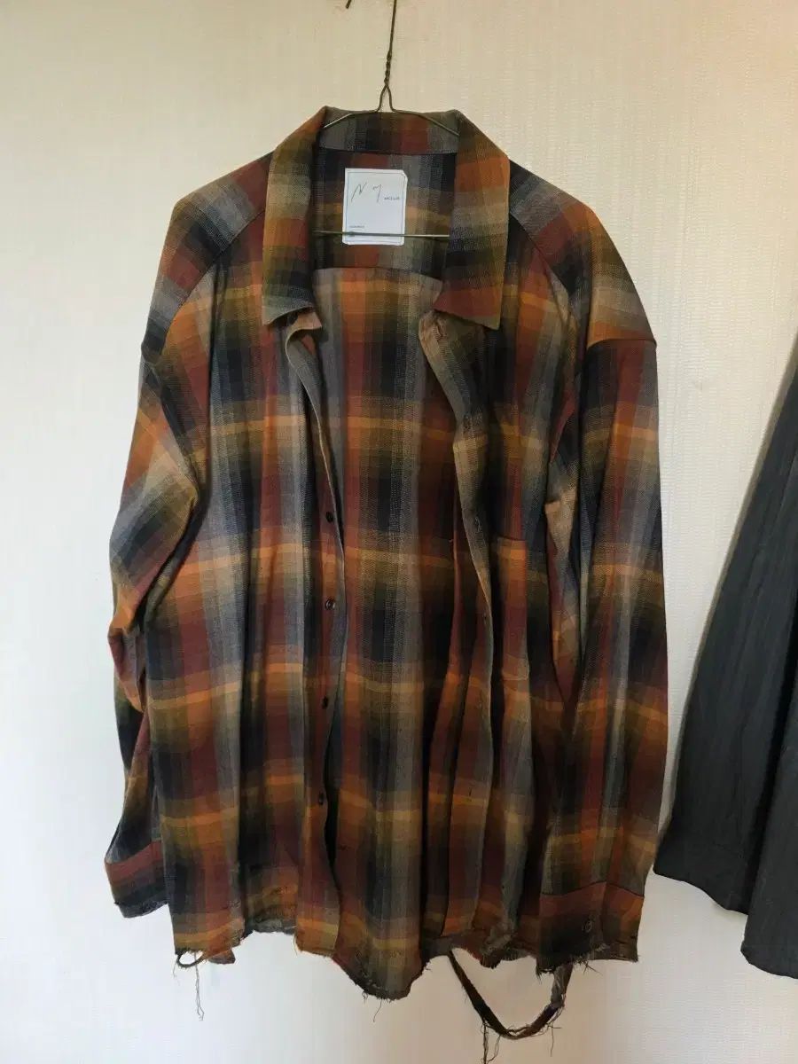 アンセルム・クラッシュ シャツ 出品