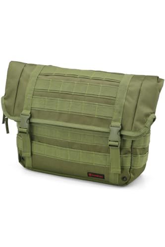 ヘンリービギンズ(Henly Begins) デイトナ バイク サイドバッグ 10L 防水 サドルバッグWR DHS-28 グリーン 30849t 4f8af1d1
